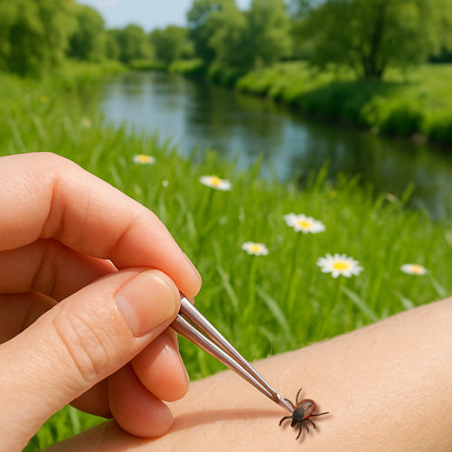 Алгоритм дій при укусі кліща