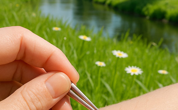 Алгоритм дій при укусі кліща