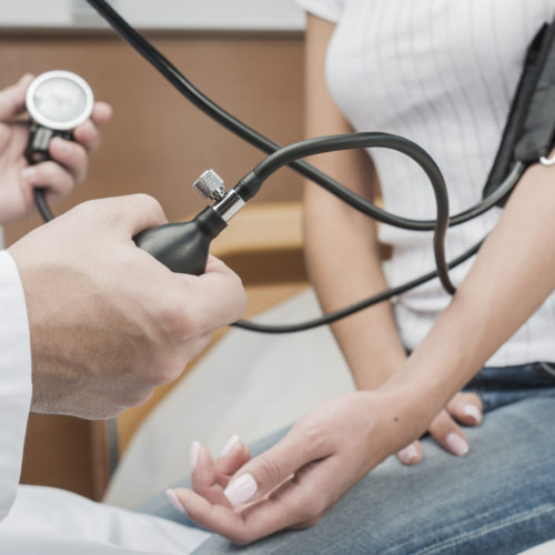 Алгоритм дій при гіпертонічному кризі